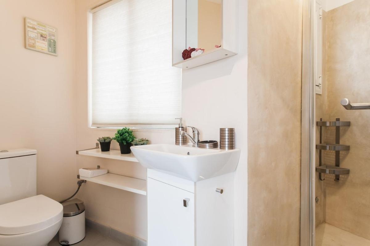 Lovely Apt W/Heated Jacuzzi &Full Acropolis View Athen Exterior foto