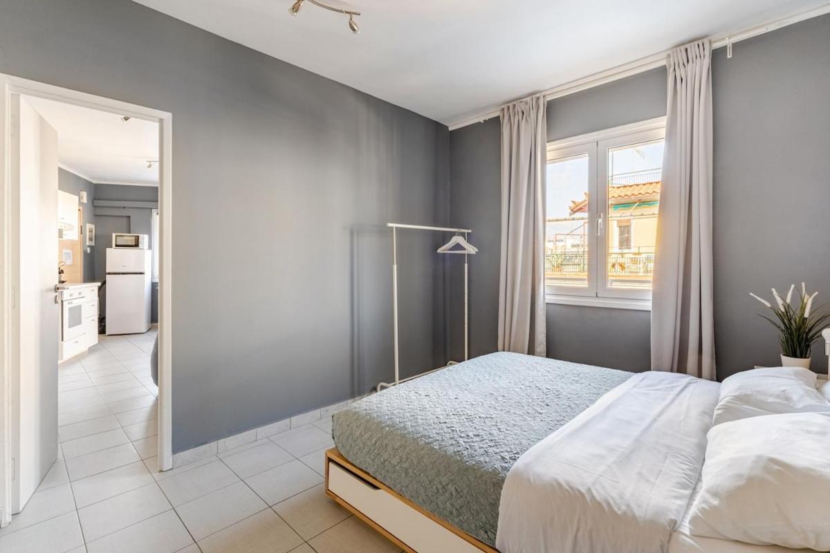 Lovely Apt W/Heated Jacuzzi &Full Acropolis View Athen Exterior foto