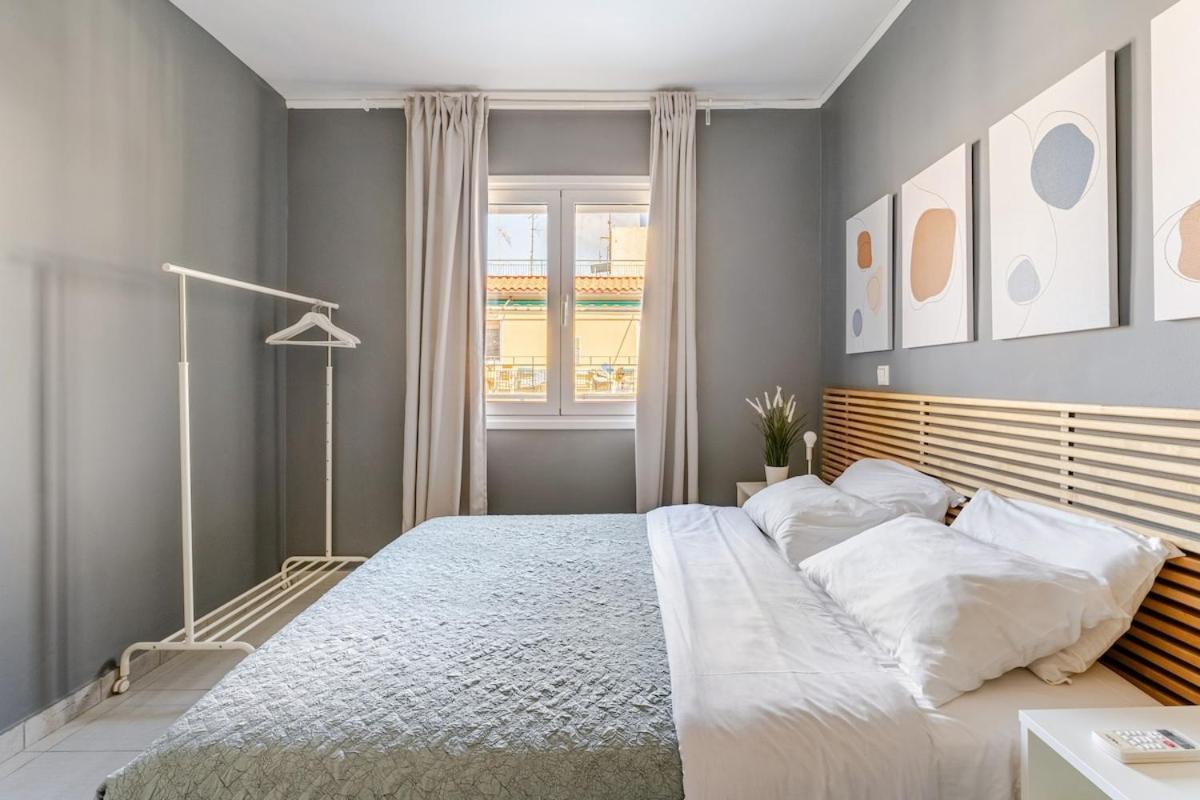 Lovely Apt W/Heated Jacuzzi &Full Acropolis View Athen Exterior foto