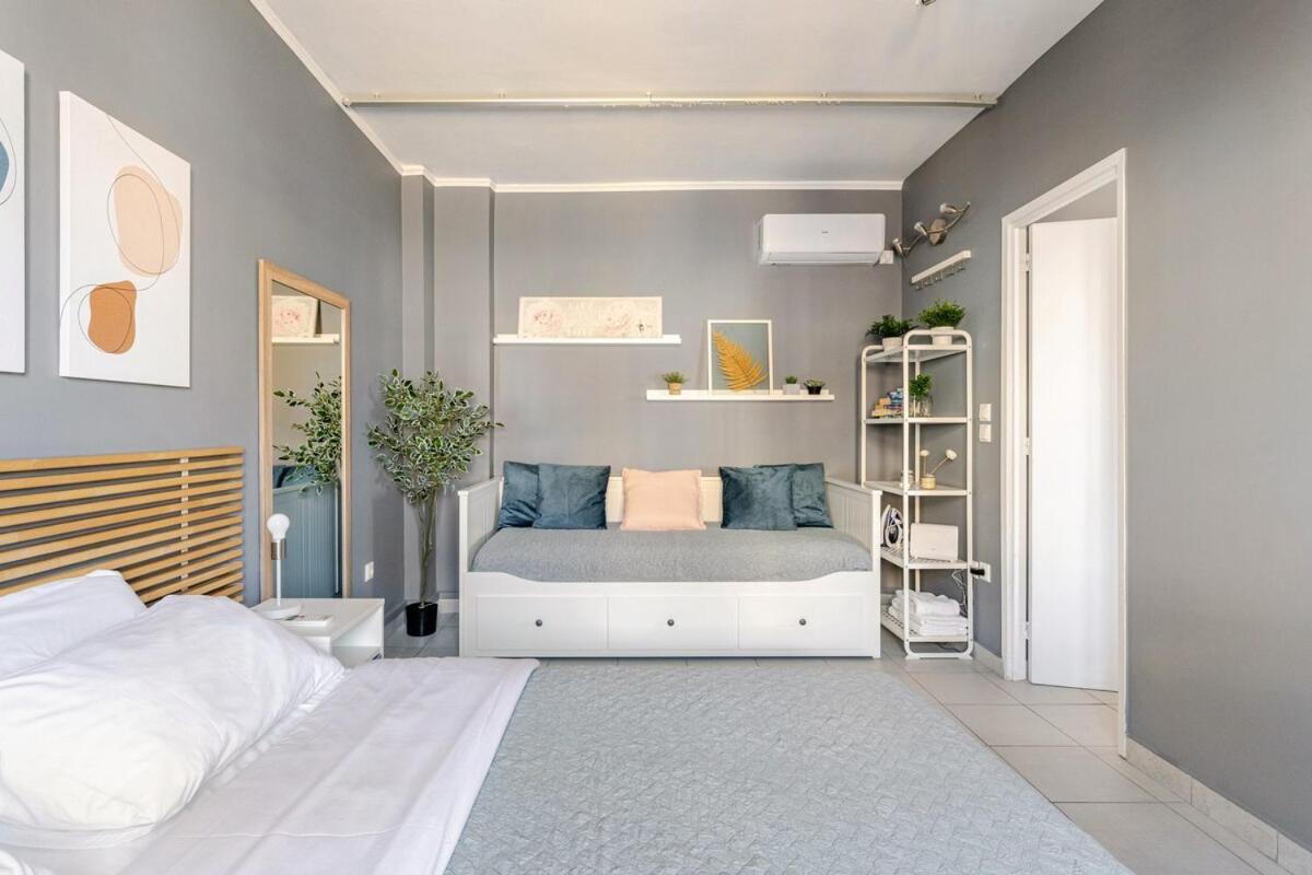 Lovely Apt W/Heated Jacuzzi &Full Acropolis View Athen Exterior foto