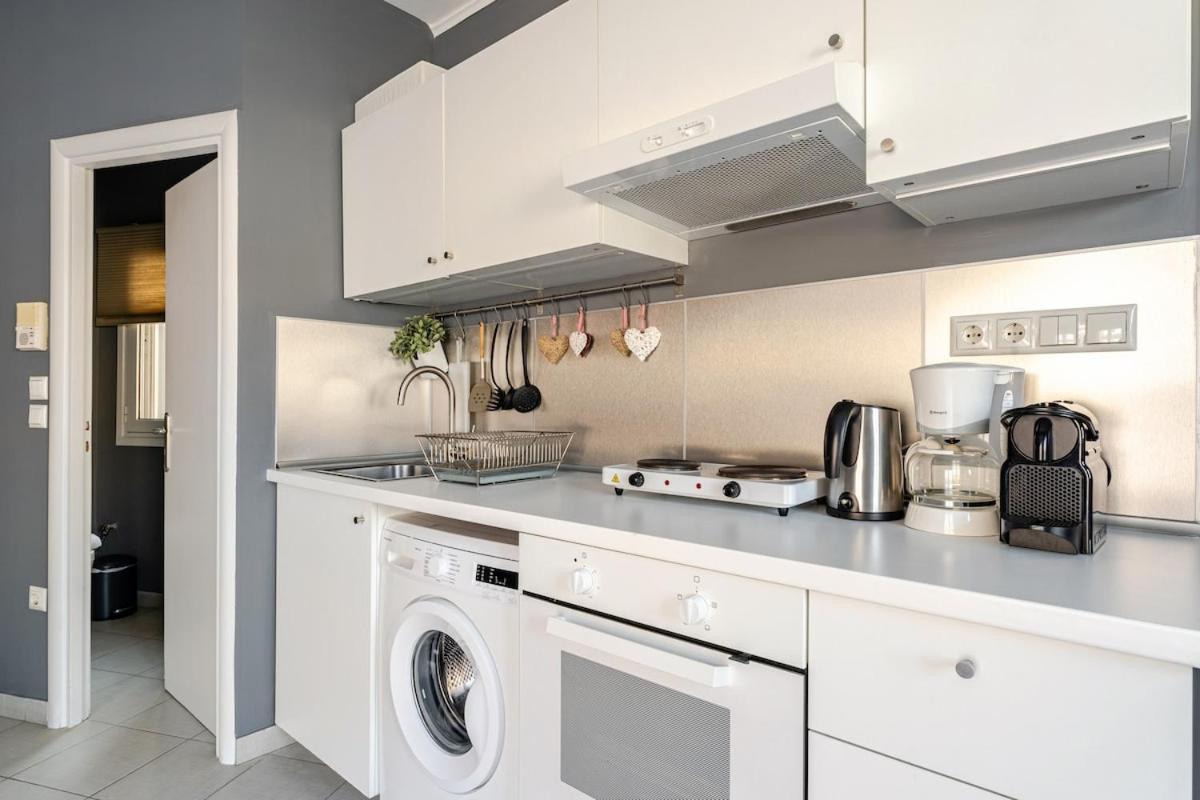 Lovely Apt W/Heated Jacuzzi &Full Acropolis View Athen Exterior foto