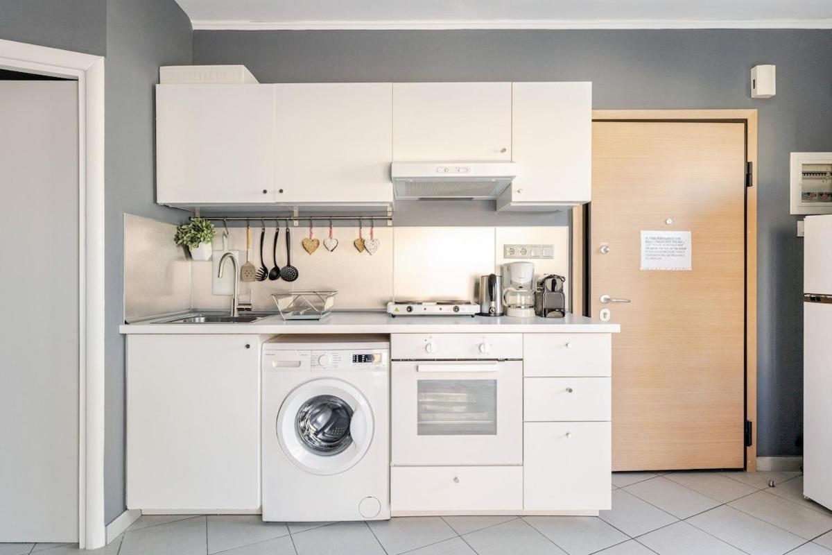 Lovely Apt W/Heated Jacuzzi &Full Acropolis View Athen Exterior foto